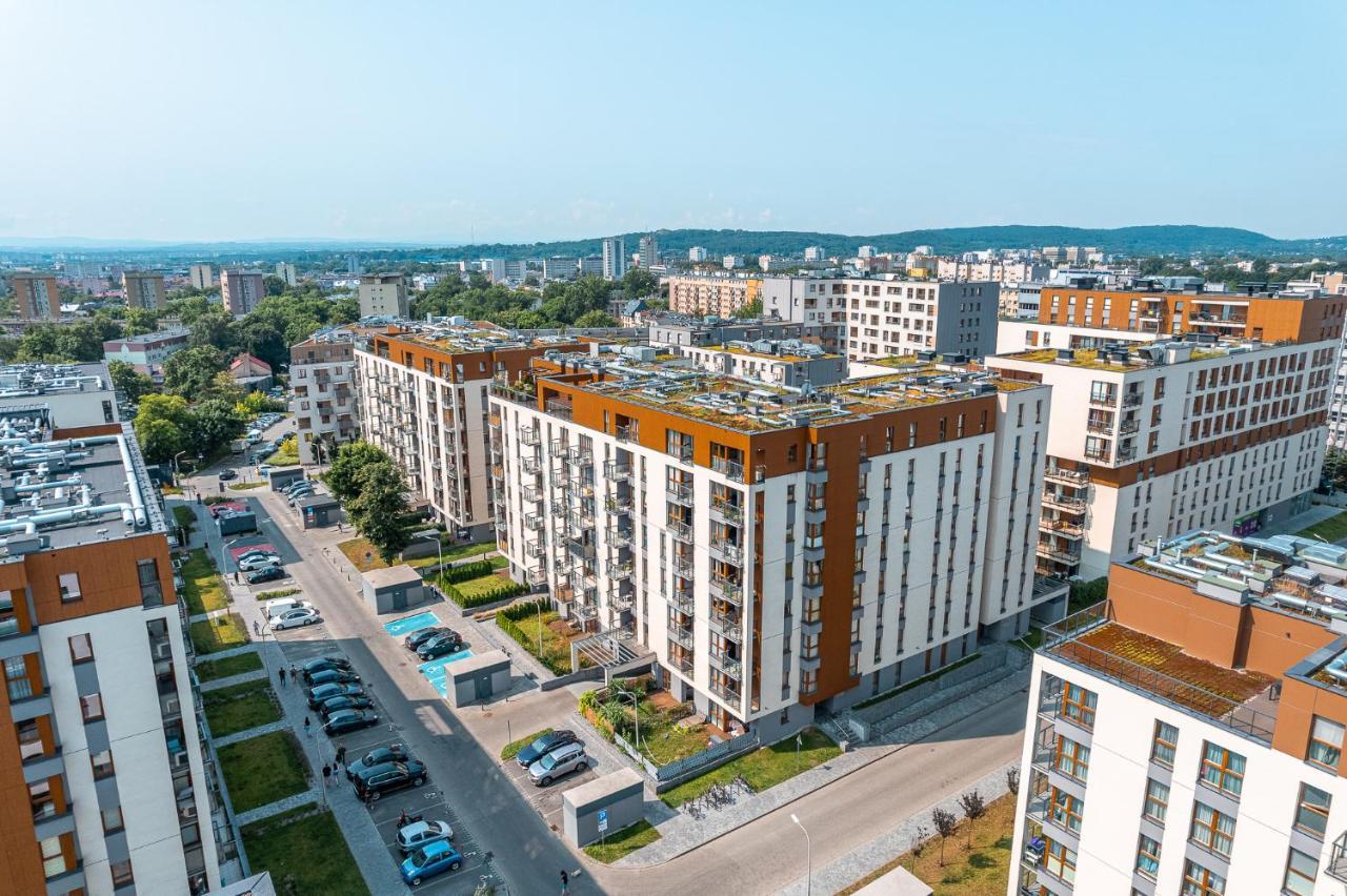 Wroclawska Comfort Apartment Cracovia Esterno foto