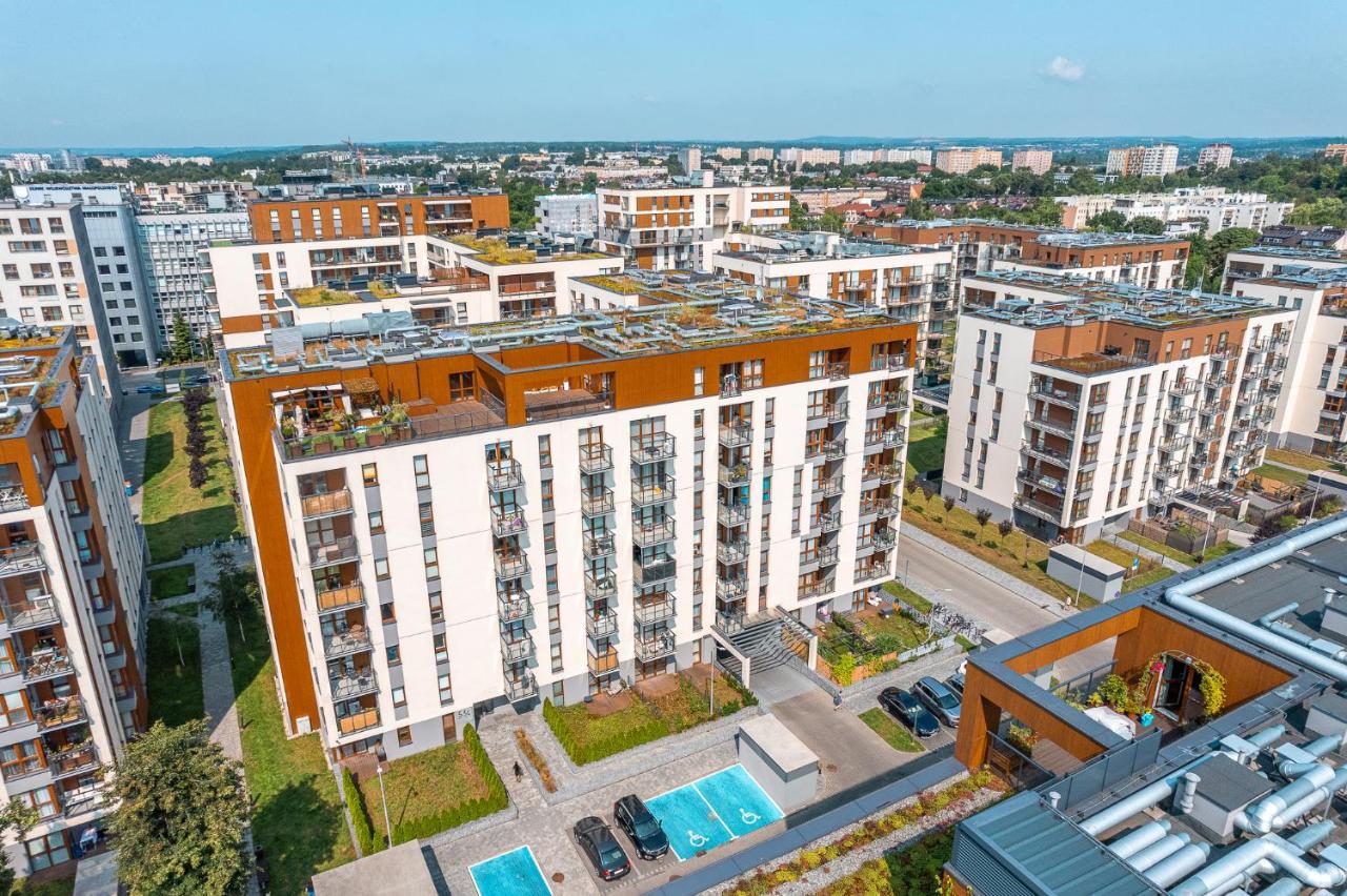 Wroclawska Comfort Apartment Cracovia Esterno foto