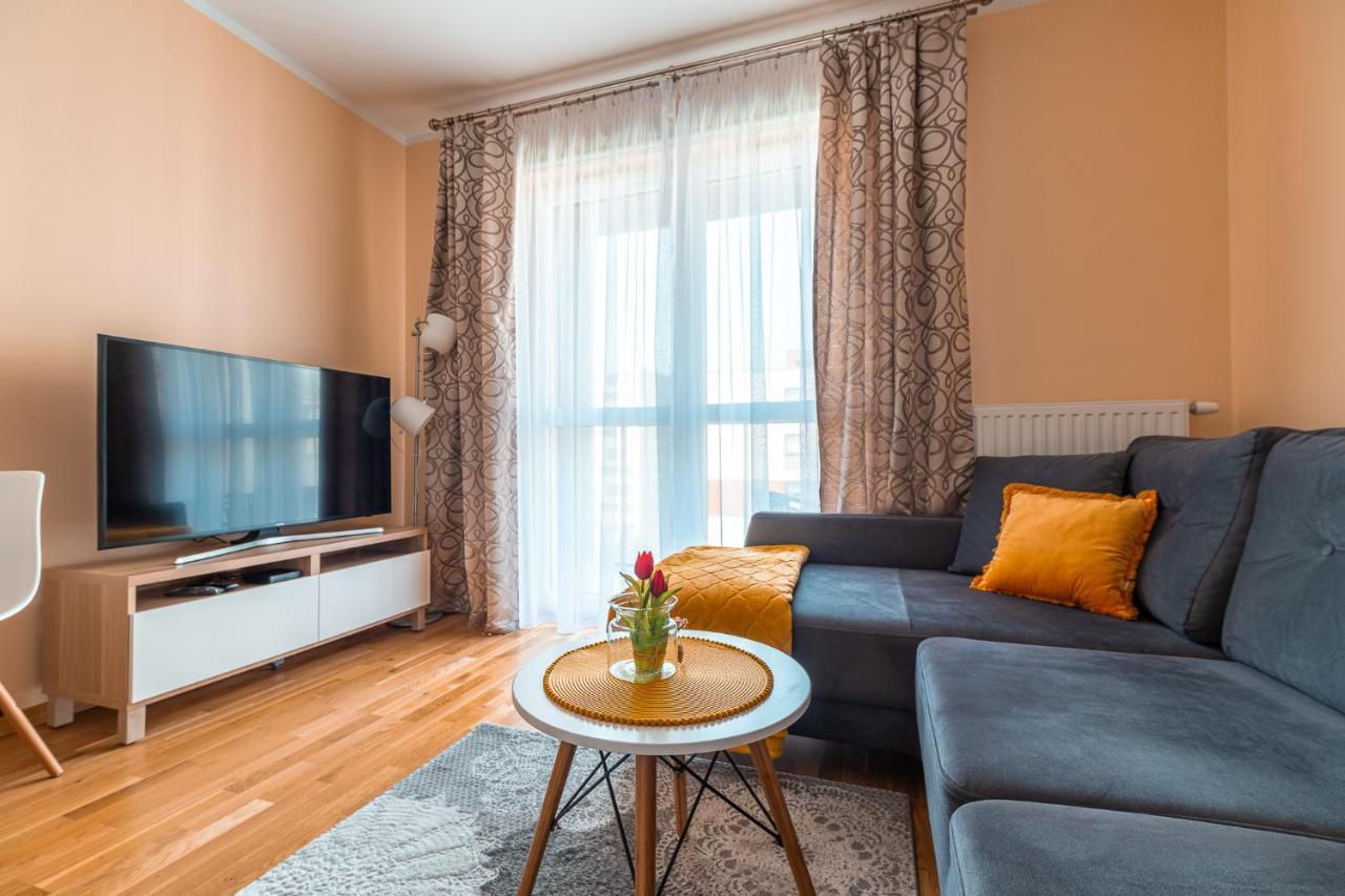 Wroclawska Comfort Apartment Cracovia Esterno foto