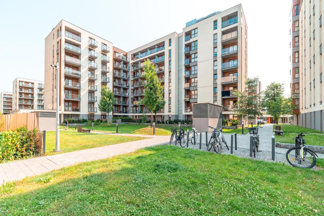 Wroclawska Comfort Apartment Cracovia Esterno foto