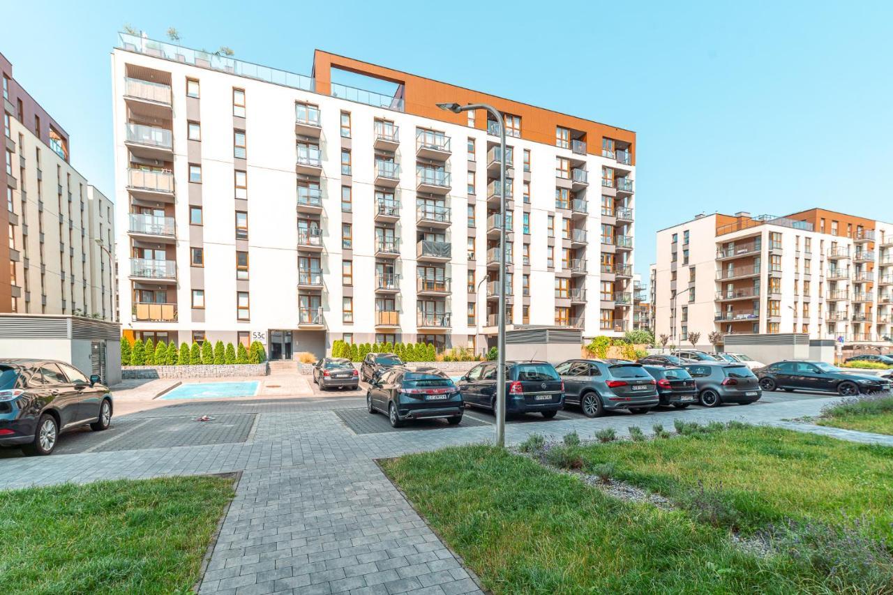 Wroclawska Comfort Apartment Cracovia Esterno foto